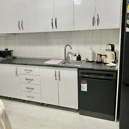 Flat Close To Popular Malls In Kagithane *